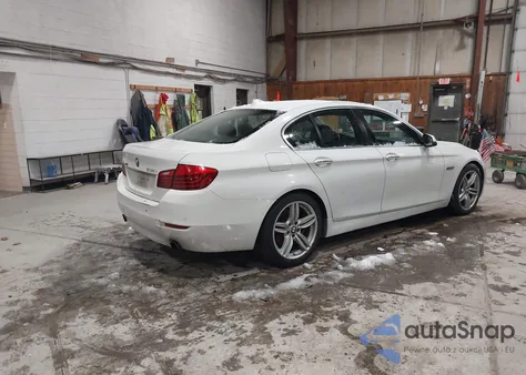 2014 BMW 535I xDrive z USA, uszkodzony, nr VIN WBA5B3C58ED536670